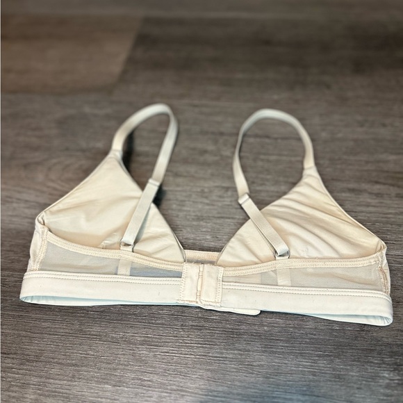 Pepper limitless wire free scoop bra size xxs color Ecru - Picture 4 of 11